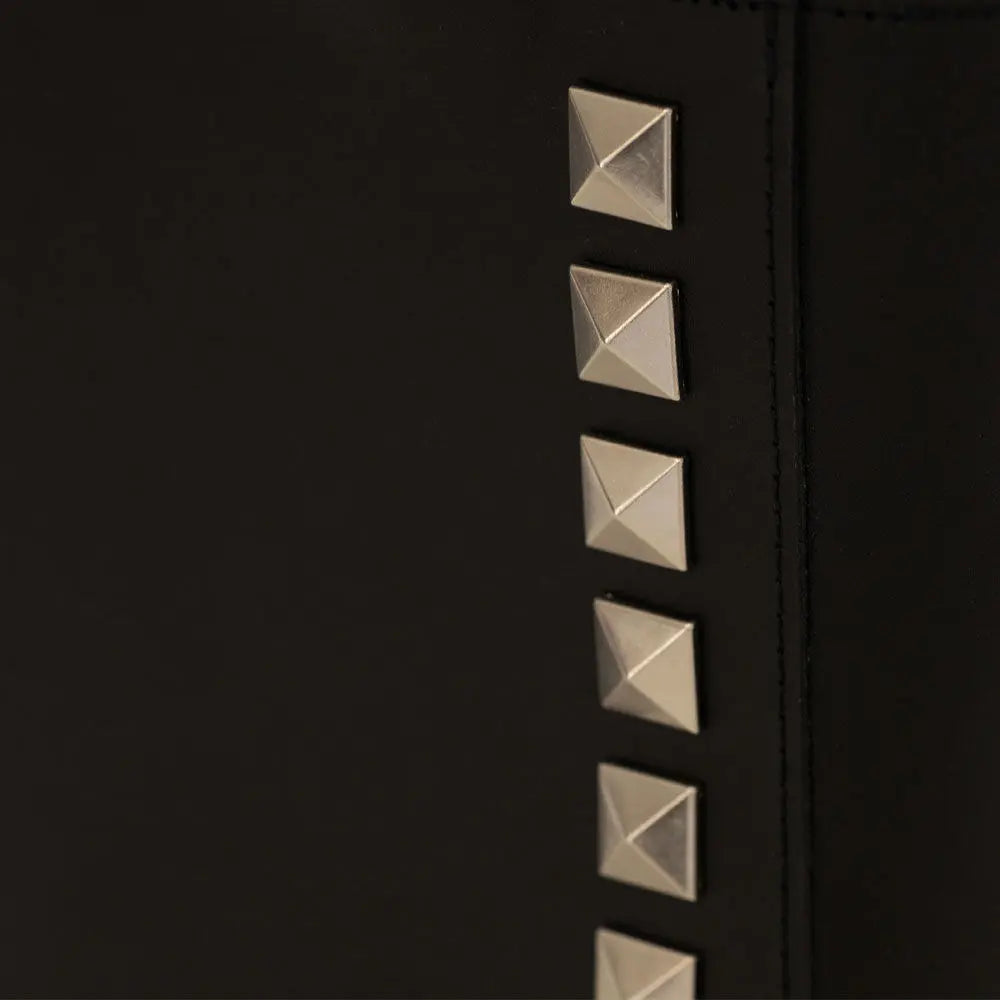 Pyramid Studs “WAY Square Tote【LB023-6】