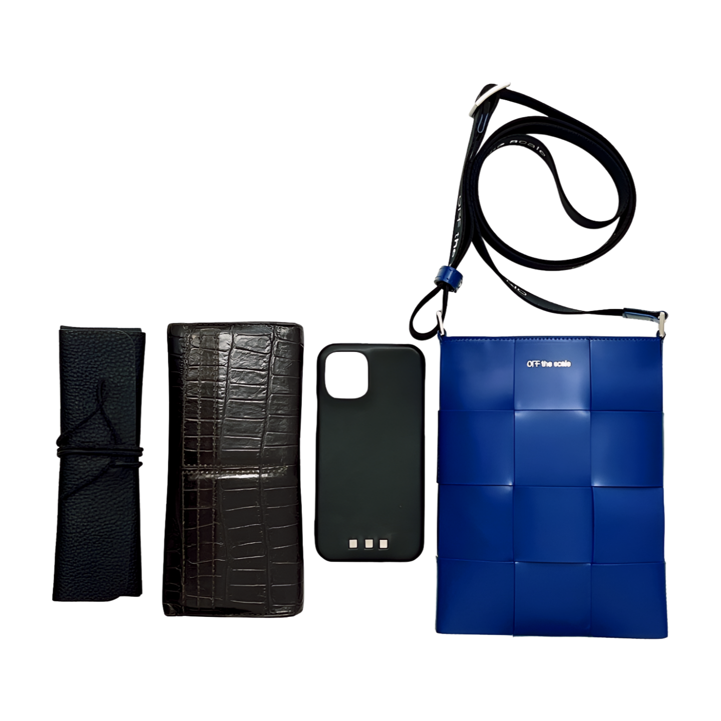 ブロックショルダーバック Assemble Shoulder Bag【BT-002】