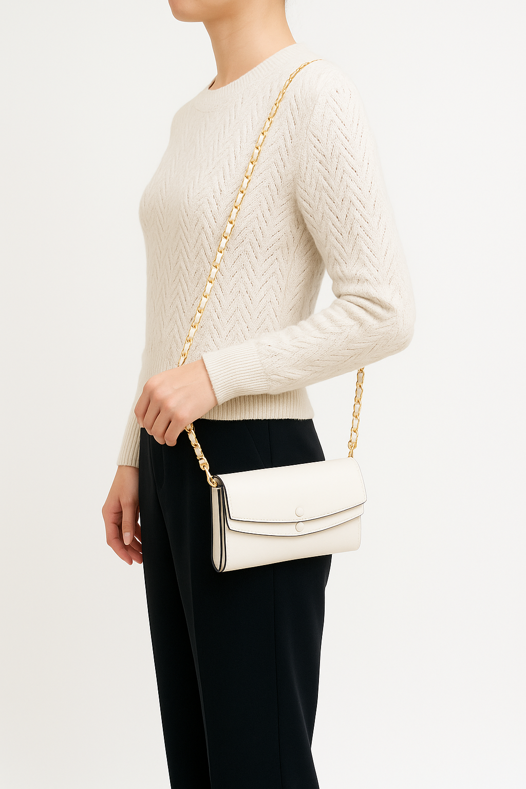 LUCE（ルーチェ）ショルダーロングウォレット