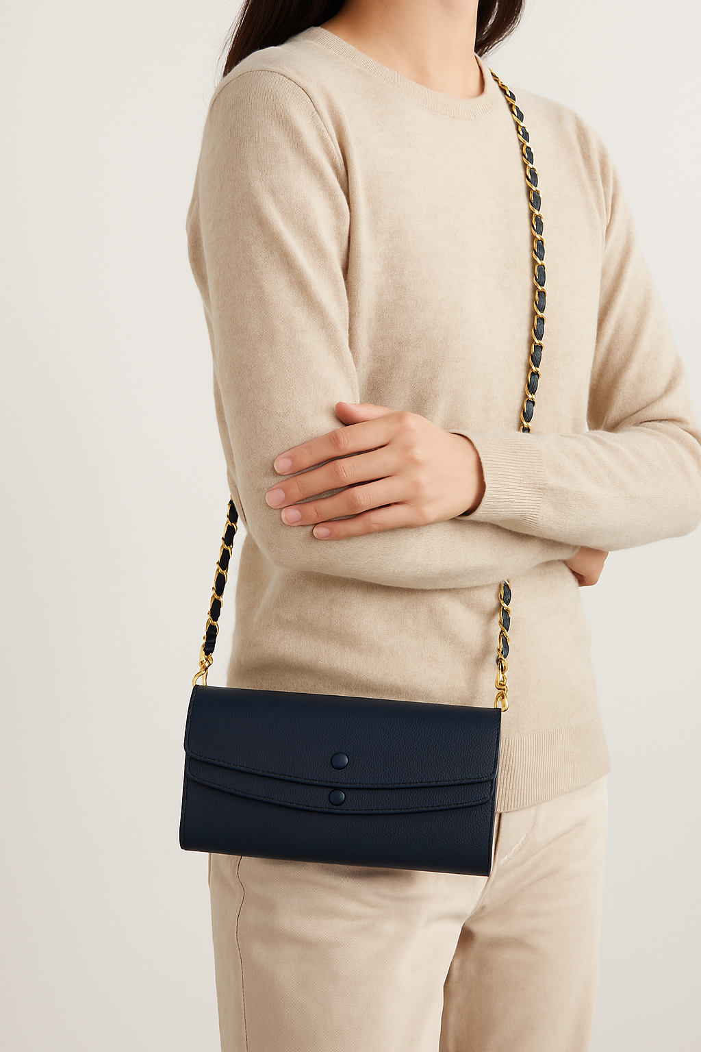 LUCE（ルーチェ）ショルダーロングウォレット