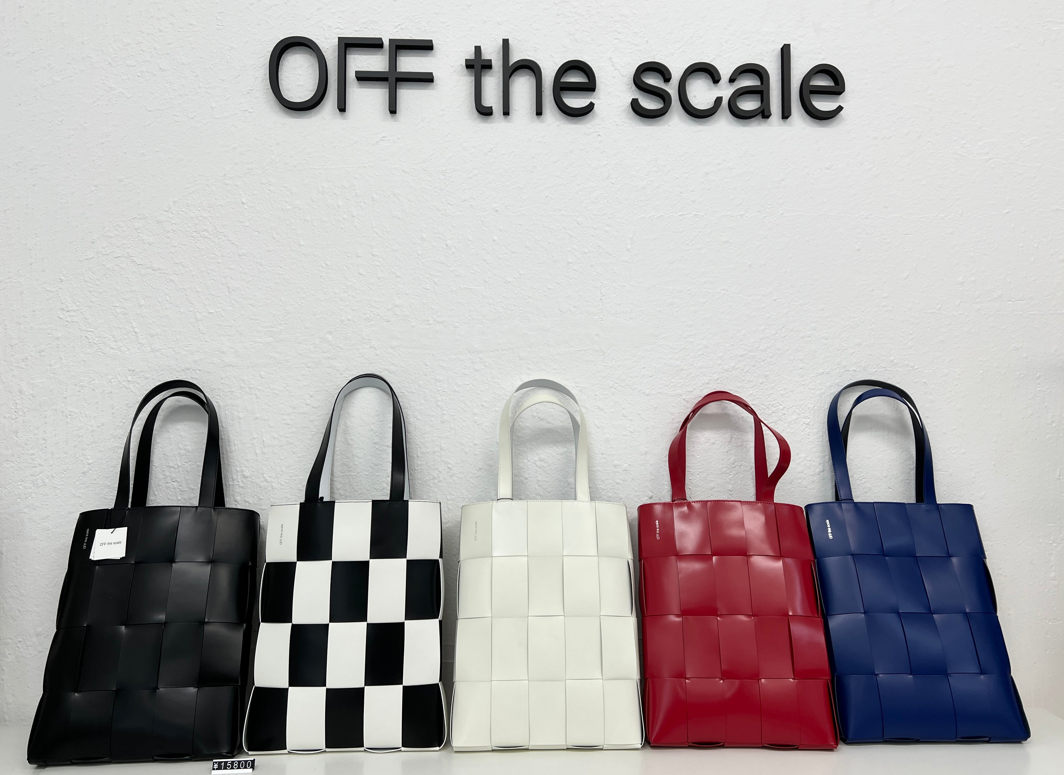 A4size　ブロックトートバック　 Renga【BR-003】