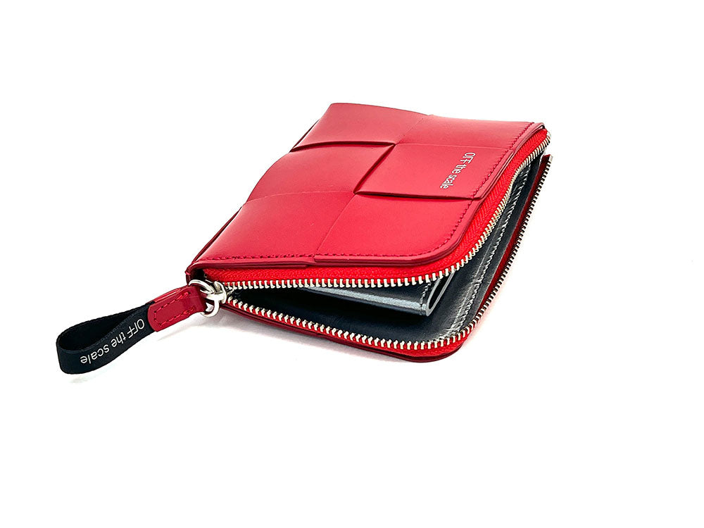 ブロック　L字ファスナー　 Assemble Wallet【BT-001】