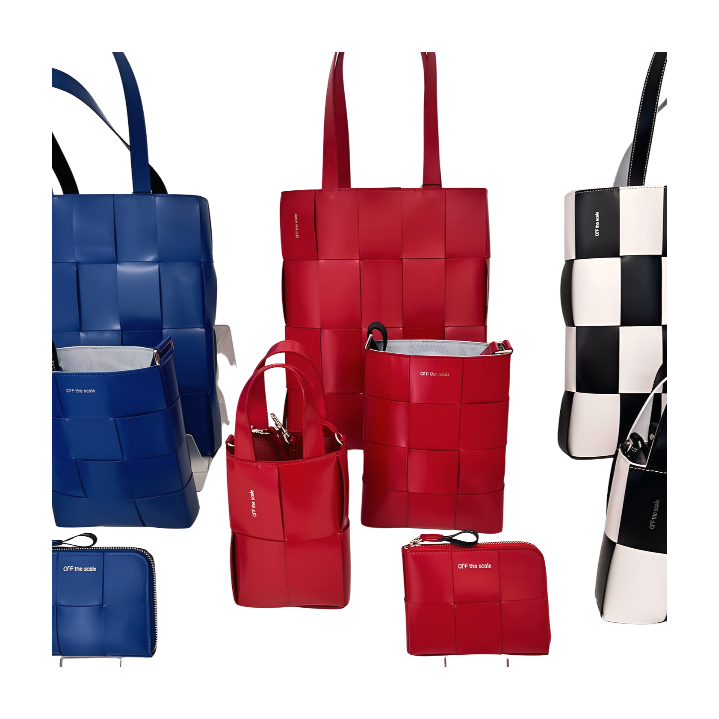 ブロックショルダーバック　 Assemble Shoulder Bag【BT-002】