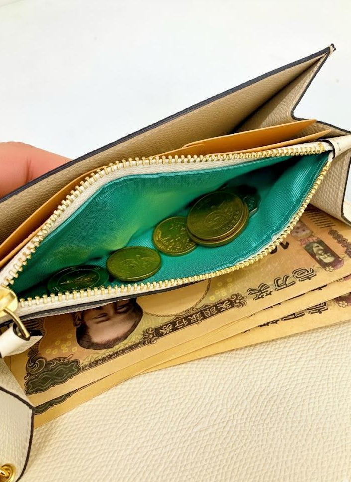 LUCE（ルーチェ）ショルダーロングウォレット